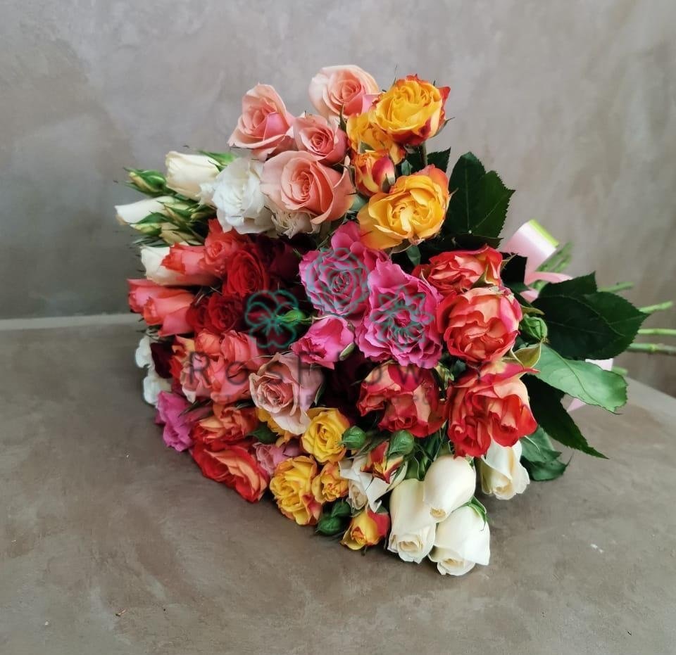 Букет цветов из: Розы в Пронске