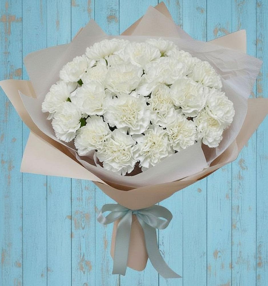 Букет цветов из: Гвоздики в Пронске