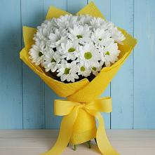 Букет цветов из:  Хризантемы в Пронске