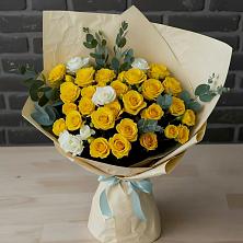 Букет цветов из:  Розы в Пронске