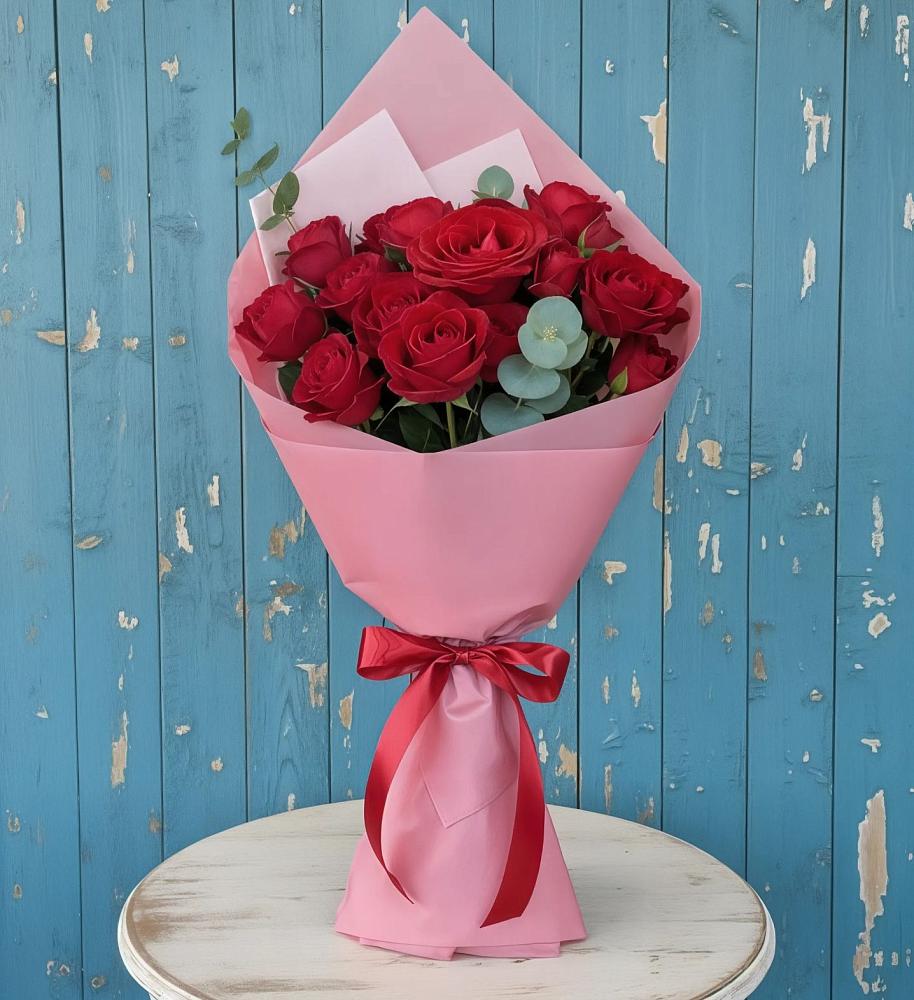 Букет цветов из: Розы в Пронске