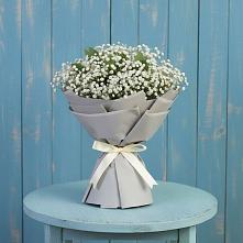 Букет цветов из:  Гипсофила в Пронске