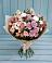 Букет цветов из: Хризантемы, Розы и Альстромерии в Пронске