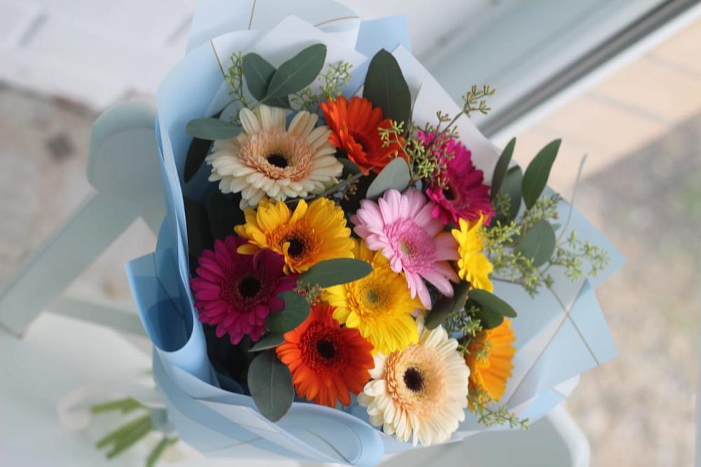 Букет цветов из: Герберы в Пронске