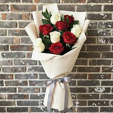 Букет цветов из:  Розы в Пронске