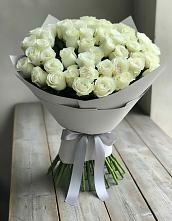 Букет 35 Белых роз в Пронске