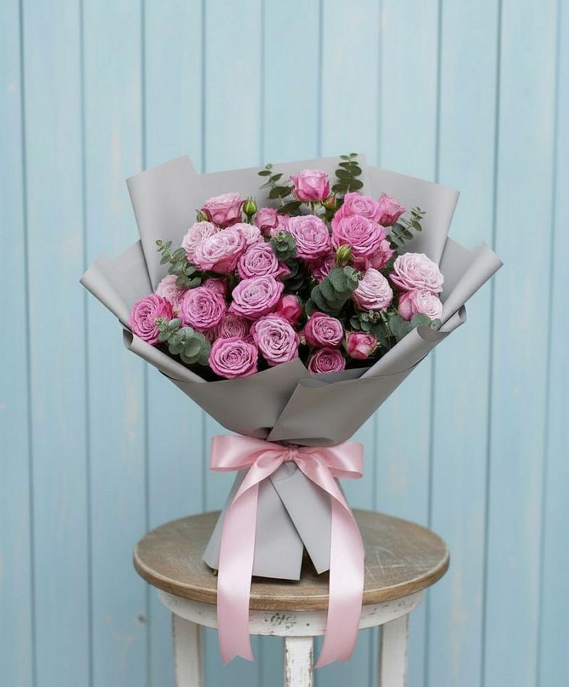 Букет цветов из: Розы в Пронске