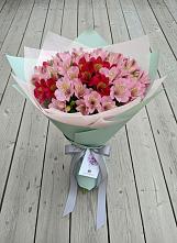 Букет цветов из:  Альстромерии в Пронске