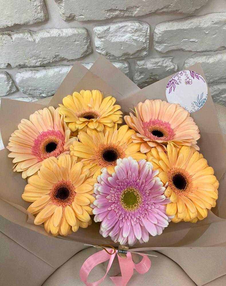 Букет цветов из: Герберы в Пронске