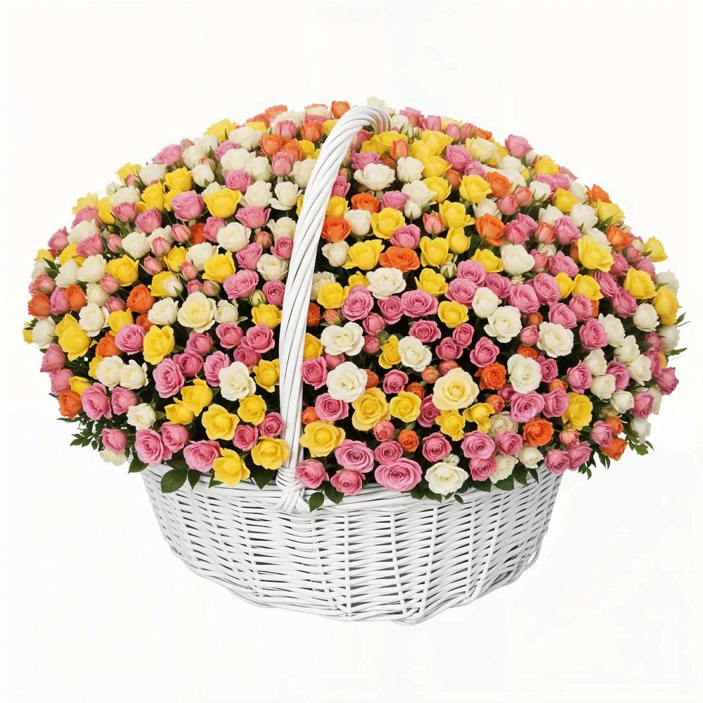 Премиум букет из: Розы в Пронске