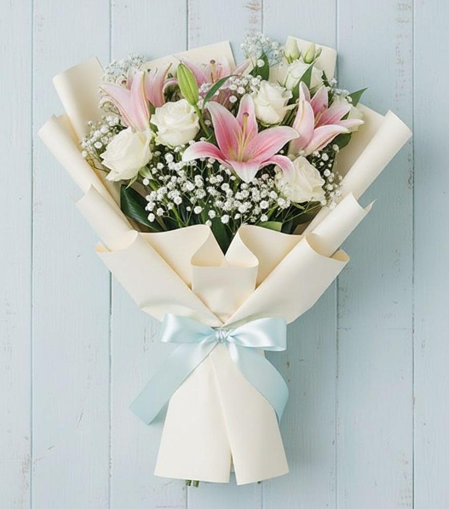 Букет цветов из: Лилии в Пронске