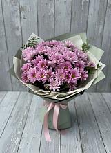 Букет цветов из:  Хризантемы в Пронске