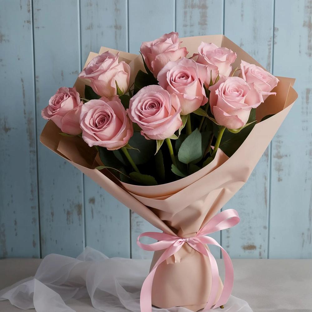 Букет цветов из: Розы в Пронске