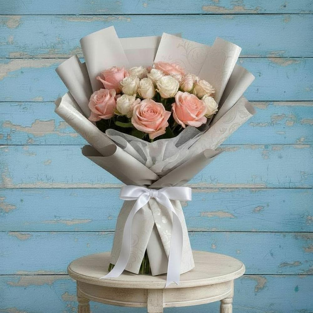 Букет цветов из: Розы в Пронске