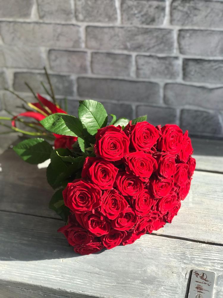 Букет Красные розы Фридом в Пронске