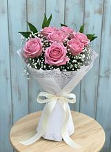 Букет цветов из:  Розы в Пронске