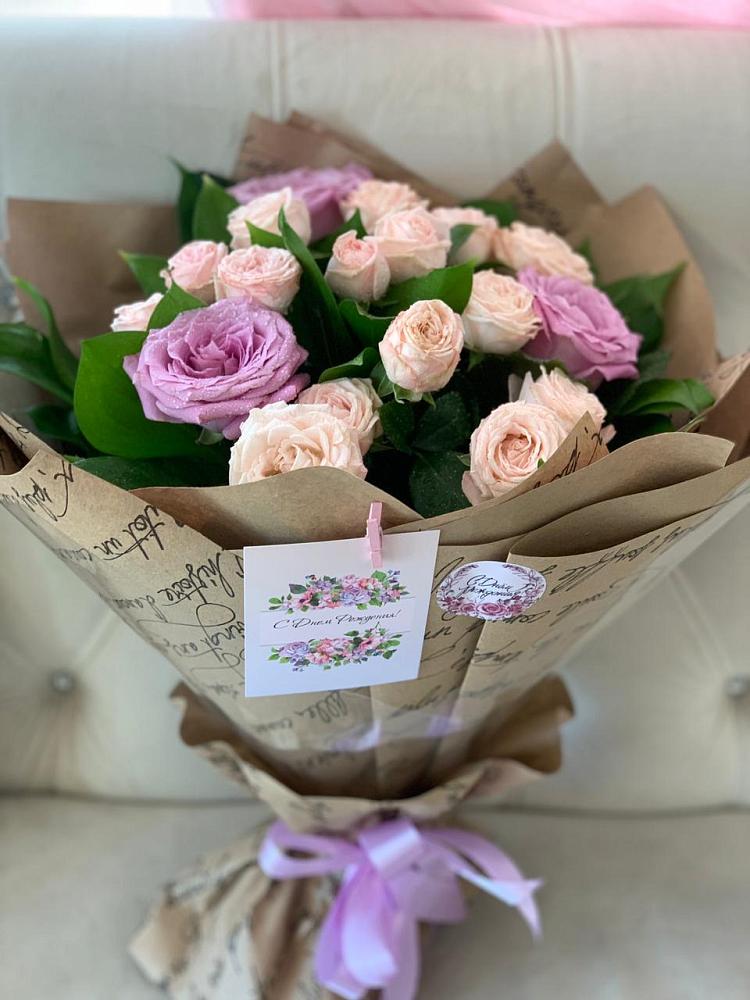 Букет цветов из: Розы в Пронске