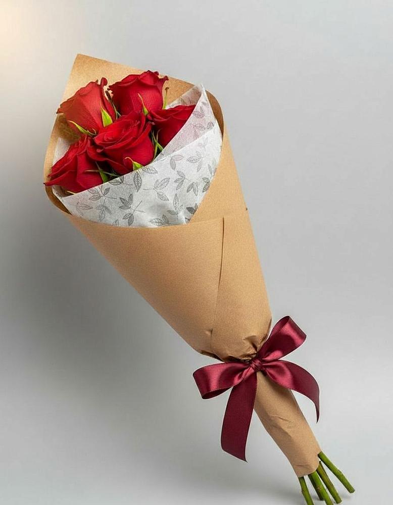 Букет цветов из: Розы в Пронске