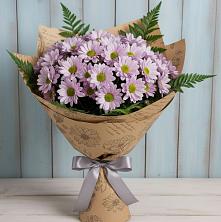 Букет цветов из:  Хризантемы в Пронске