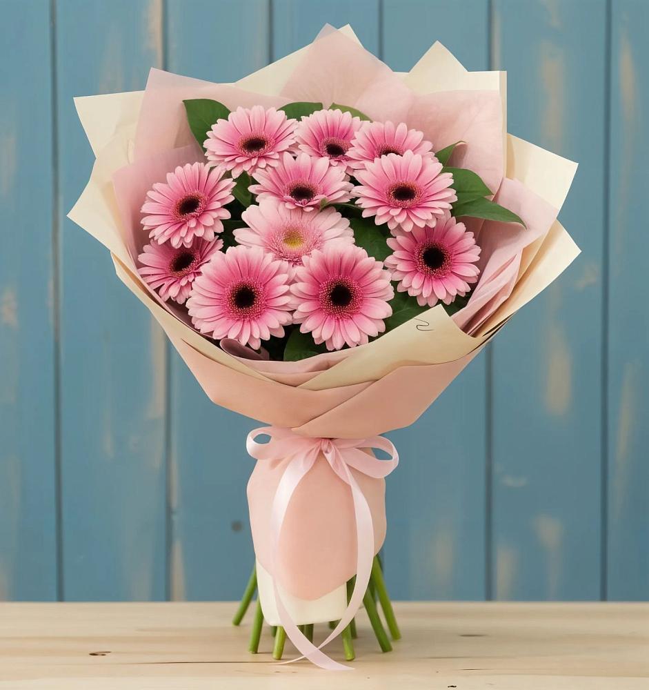 Букет цветов из: Герберы в Пронске