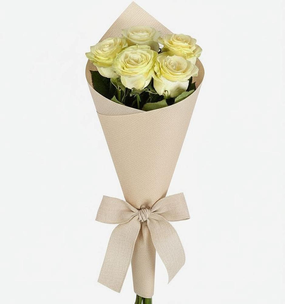 Букет цветов из: Розы в Пронске