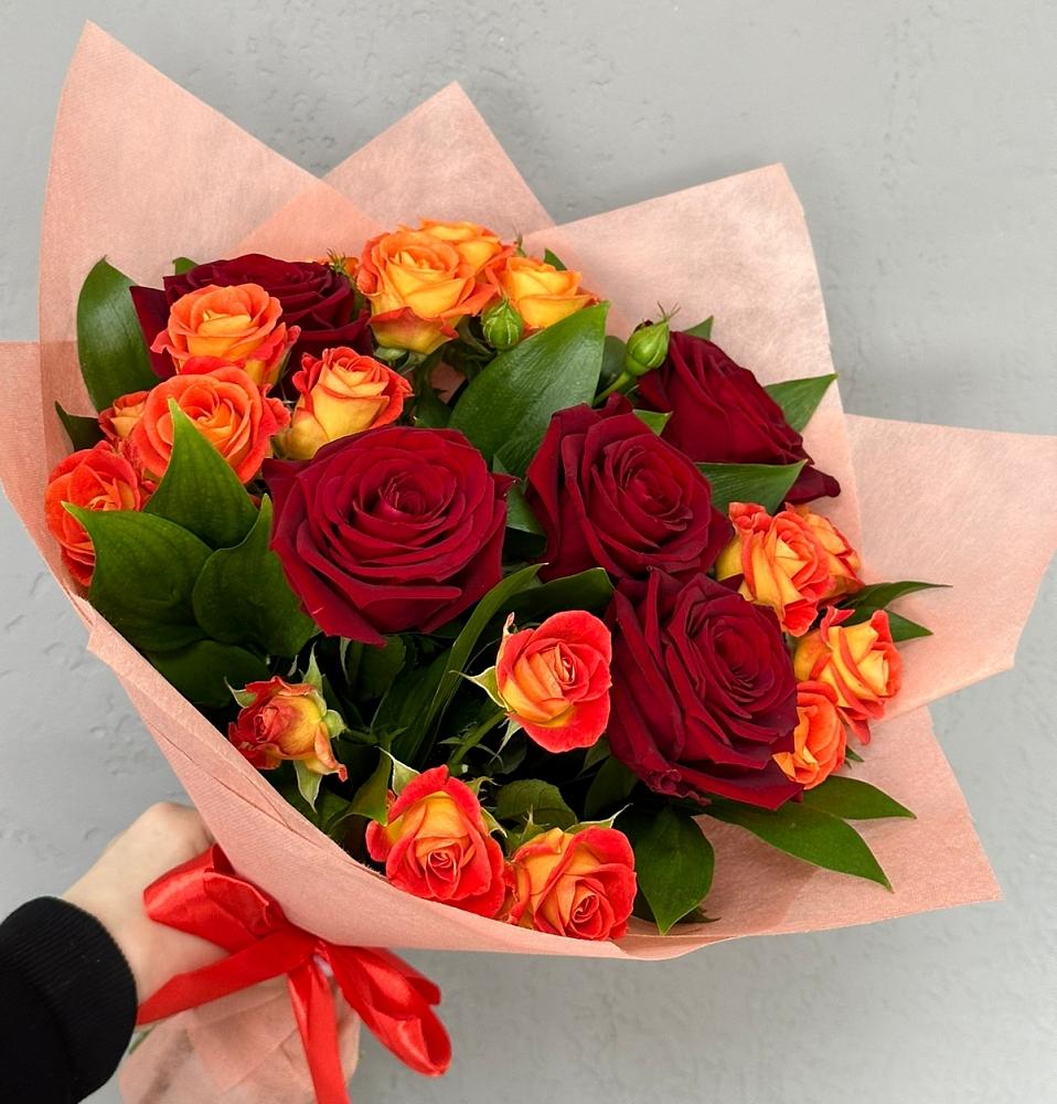 Букет Любовь и восторг в Пронске