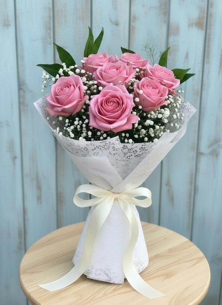 Букет цветов из: Розы в Пронске