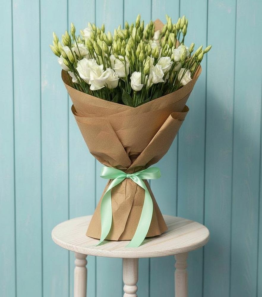 Букет цветов из: Лизиантусы в Пронске