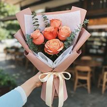 Букет цветов из:  Розы в Пронске