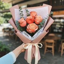 Букет цветов из:  Розы в Пронске