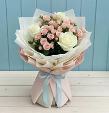 Букет цветов из:  Розы #REPLACE_PRED# Пронске