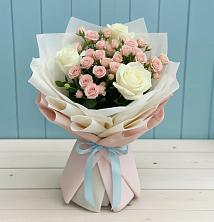 Букет цветов из:  Розы в Пронске