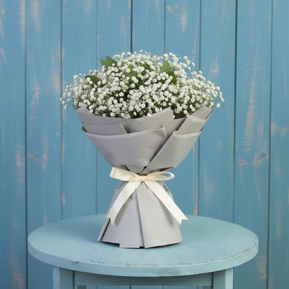 Букет цветов из: Гипсофила в Пронске