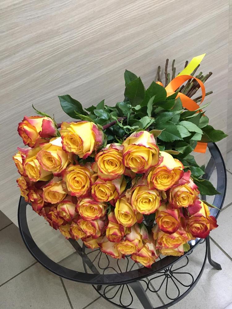 Букет Желтые розы в Пронске