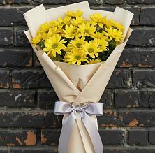 Букет цветов из:  Хризантемы в Пронске