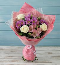 Букет цветов из:  Герберы в Пронске