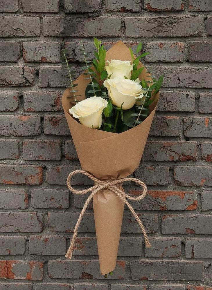 Букет цветов из: Розы в Пронске