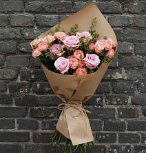 Букет цветов из:  Розы в Пронске