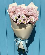 Букет цветов из:  Хризантемы в Пронске