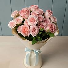 Букет Розовый шарм в Пронске