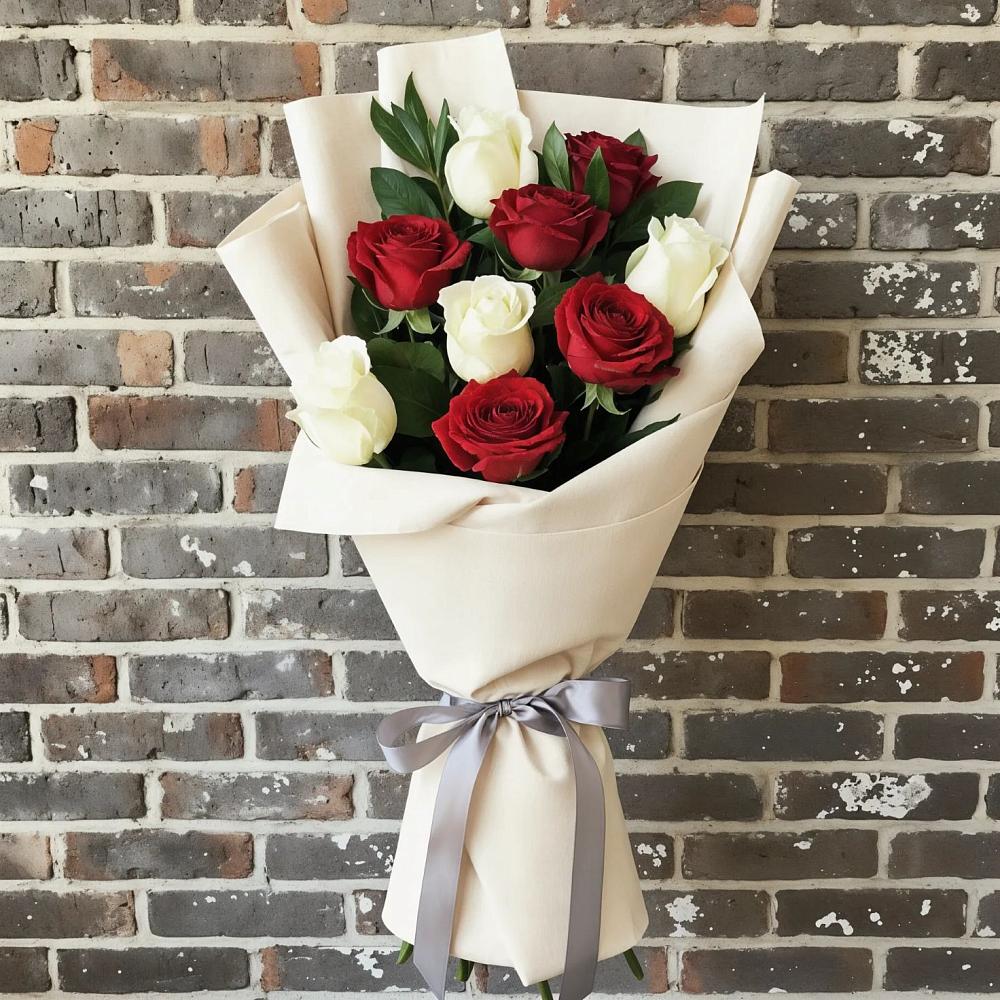 Букет цветов из: Розы в Пронске