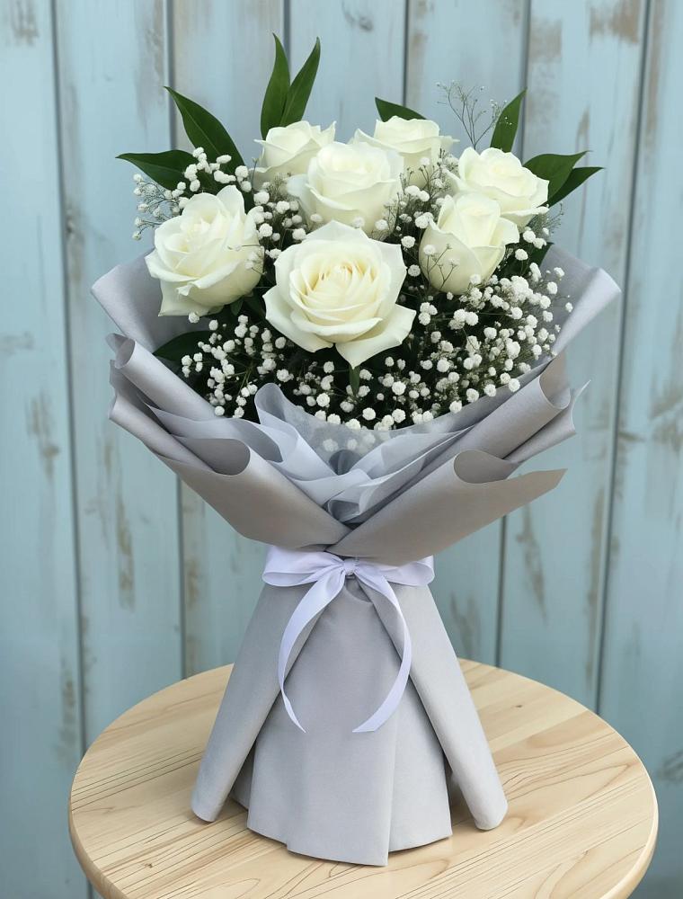 Букет цветов из: Розы в Пронске