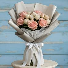 Букет цветов из:  Розы в Пронске