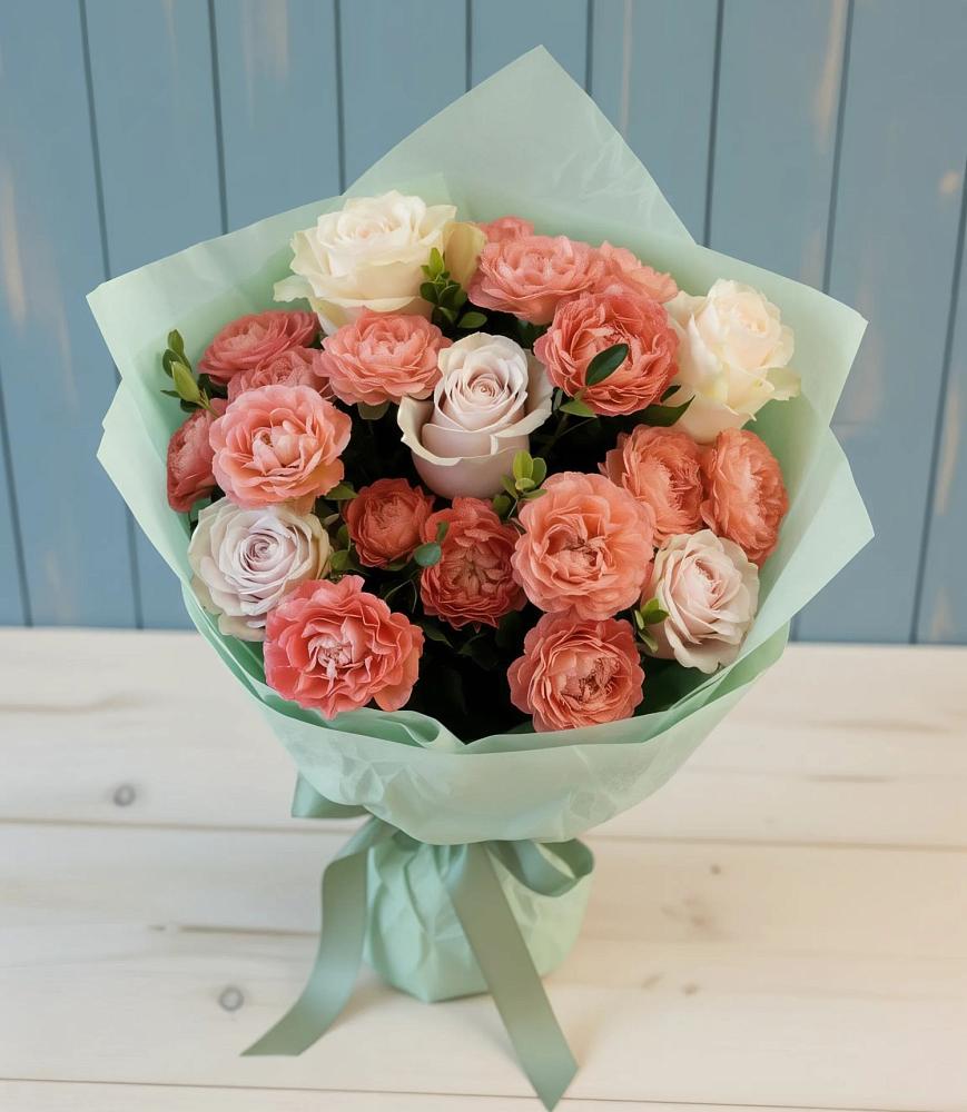 Букет цветов из: Розы в Пронске