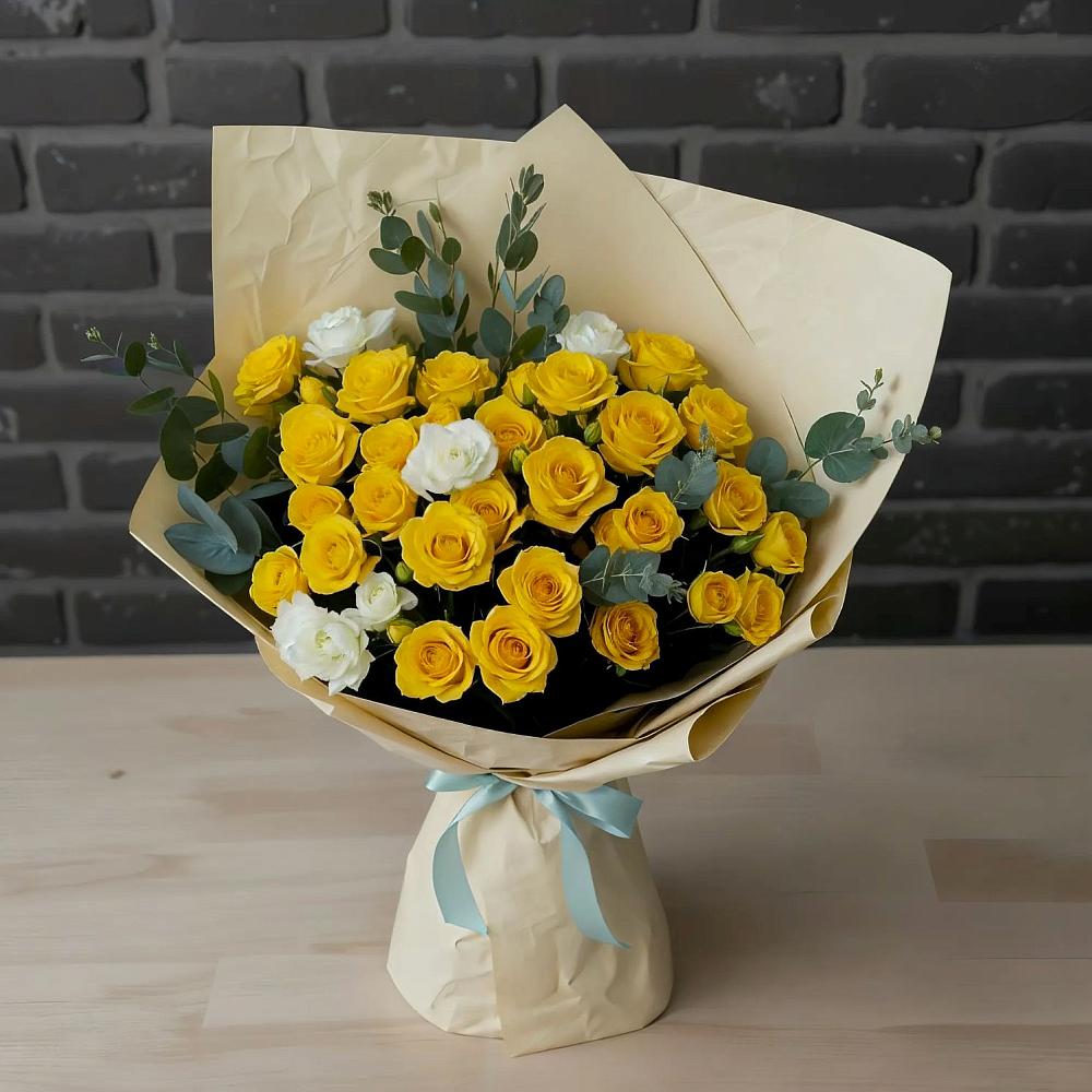 Букет цветов из: Розы в Пронске