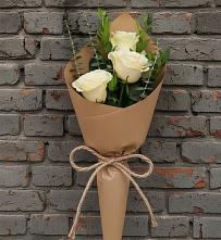 Букет цветов из:  Розы в Пронске