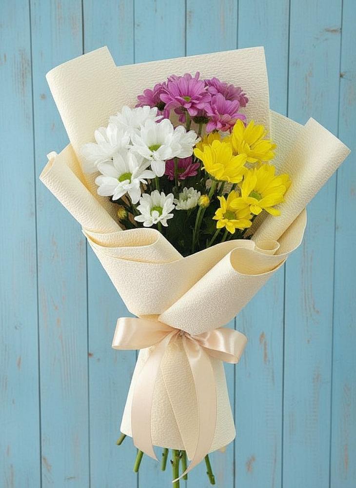 Букет цветов из: Хризантемы в Пронске