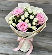 Букет цветов из:  Розы в Пронске