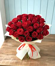 Букет 29 Красных роз в Пронске