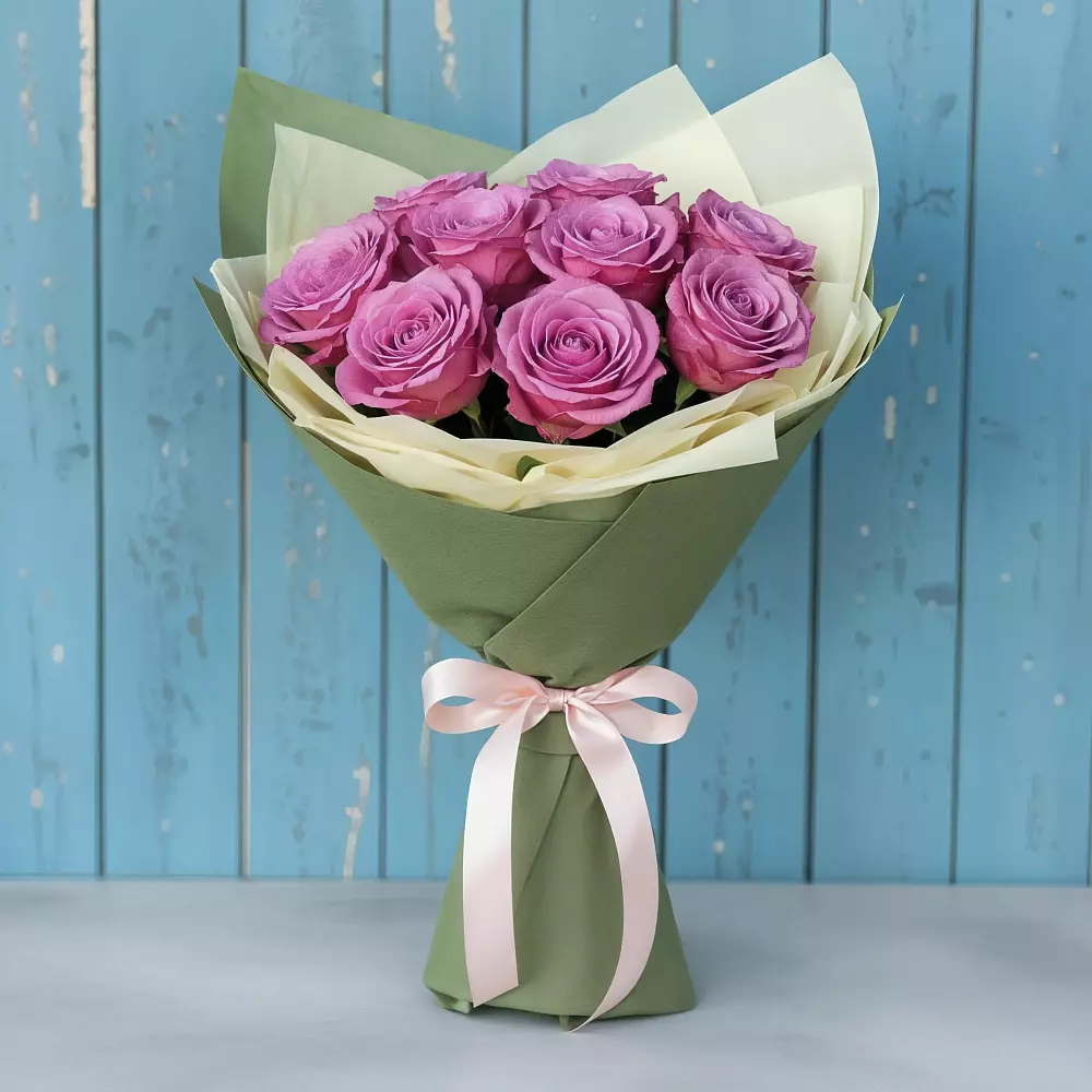 Букет Розы Фёрст Леди в Пронске